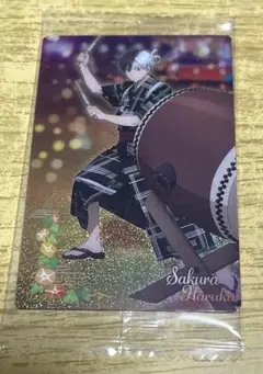 ウィンドブレイカー　ウエハース2 桜遥　浴衣