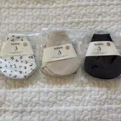 新作セール*コニースタイ　モダンフラワー/ニュートラルベージュ/ブラック