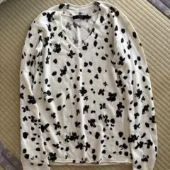 AZUL by moussy Vネックセーター Sサイズ