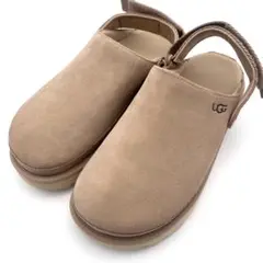 未使用 UGG アグ グロッグサンダル GOLDENSTAR ベージュ 23cm