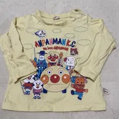 福岡アンパンマンミュージアム限定　長袖tシャツ　90cm