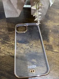 Hululu iPhone用ケースゴールド　　15