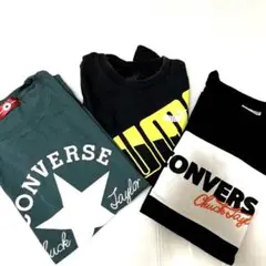 Converse コンバースTシャツ2点とオマケPuma プーマTシャツセット