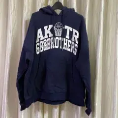 AKTR 68&BROTHERS パーカー サイズL