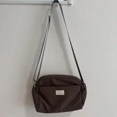 レガートラルゴ　洗えるかばん　ブラウン