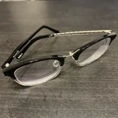 モンキーフリップ　メガネ　アシンメトリー