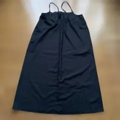 niko and... ブラックキャミワンピース　ジャンバースカート　美品