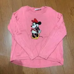 UNIQLOトップス　ミニー　ピンク