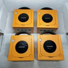 全動作品 ゲームキューブ本体のみ4台セット