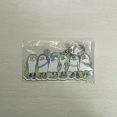 かめもときえ おばけ アクリルキーホルダー