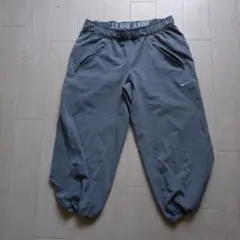 Nike DRI-FIT グレー ジャージパンツ S