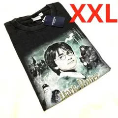 新品 GU Harry Potter Tシャツ XXL グレー