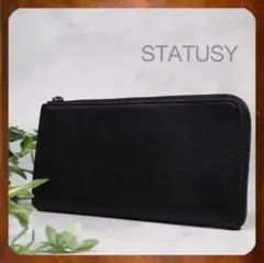 STATUSY ステータシー il modo ZIP イルモードジップ 黒右利き