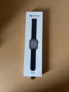 新品未開封磁気カーボン製バンド Apple Watch バンド