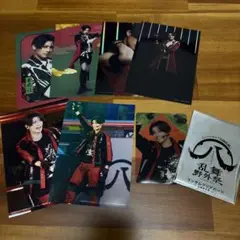 刀ミュ　すえひろがり　ブロマイド　カードセット　豊前江