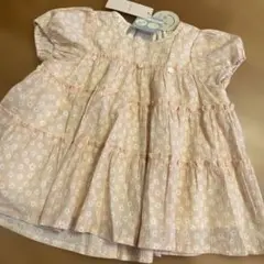 プティマイン　チュニック　花