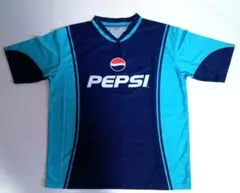 【非売品】pepsi オリジナル　tシャツ　ユニフォーム　サッカー　ベッカム
