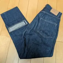★日本製 ★赤耳 SAKURA テーパードジーンズ W30