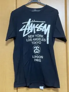 Stüssy 黒 Tシャツ Sサイズ