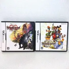 DS　キングダム ハーツ ソフト2本セット