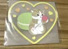 mofusand クリアラバーコースター3　マカロン