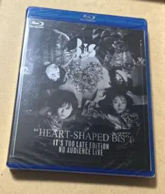 BiS/\"HEART-SHAPED BiS\"IT'S TOO LATE E…