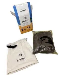 【美品】Konny 抱っこ紐 サマー メッシュタイプ Ｍサイズ