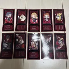smile base cafe 第五人格 Gothic Garden 特典コンプ
