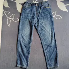 CAMEL ROAD ゴム入りデニムパンツ