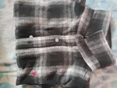 ネルシャツ　polo