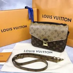 美品 付属品完備 国内正規店購入 ルイヴィトン メティスMM バッグ