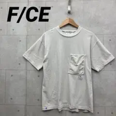 F/CE エフシーイー Ｔシャツ メッシュポケット アンチウィルス メンズ 灰