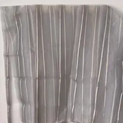 シースルー布地