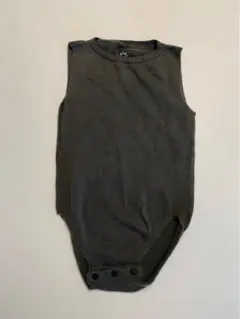 70cm MARLMARL マールマール　ノースリーブボディスーツ　ロンパース