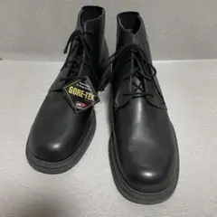 【美品】FRETZ men フレッツメン GORE-TEX ブーツ 革 ブラック