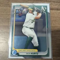 Nick Kurtz Bowman Chrome RC