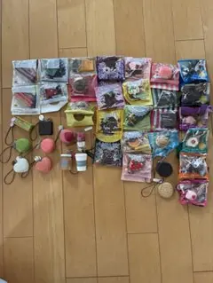 新品、未使用。リプトン　スイーツおまけセット38点