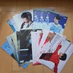 羽生結弦 クリアファイル 18枚セット
