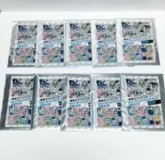 東京エイリアンズ ミュージアム クリアカード　10パック　未開封