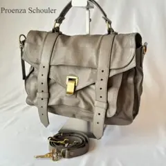 美品✨プロエンザスクーラー　PS1 ミディアムバッグ　2wayバッグ　ヌメ革 楽天市場】PROENZA SCHOULER PS1（バッグ・小物・ブランド雑貨