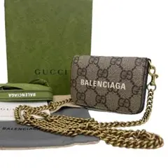 2025年最新】gucci バレンシアガ チェーンウォレットの人気