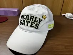 パーリーゲイツ★メッシュキャップ★ホワイト