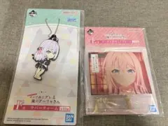 一番くじ ロシア語でデレる隣のアーリャさん ロシデレ ラバーチャーム 他