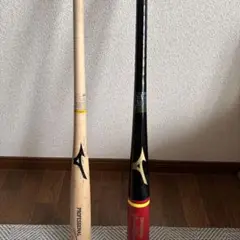 ミズノ　軟式用木製バット　トレーニングバットセット