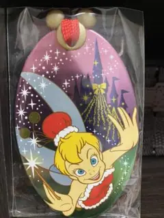 【非売品】TDL来園記念チャーム/タグ　2006年 クリスマス・ファンタジー