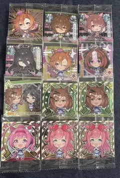 イタジャガ ウマ娘 新時代の扉 ステッカー