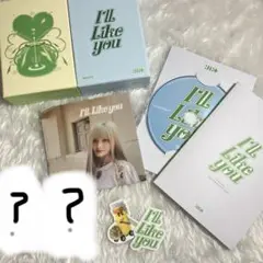 ILLIT I'll like you アルバム with.ver