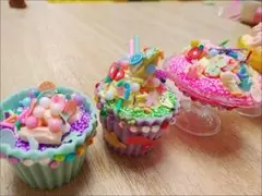 ミニチュアデザートセット