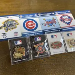 MLBオールスターゲーム 記念ピンバッジセット 2002年