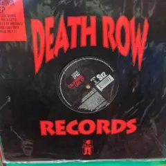 レア　2pac　　「デス・ロウ」カルフォニアラブ